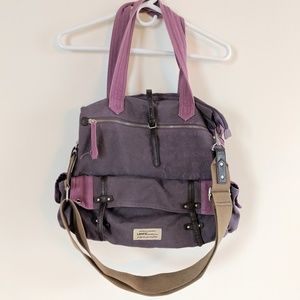 LEVI'S purple tote bag